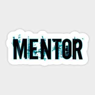 Mentor Sticker